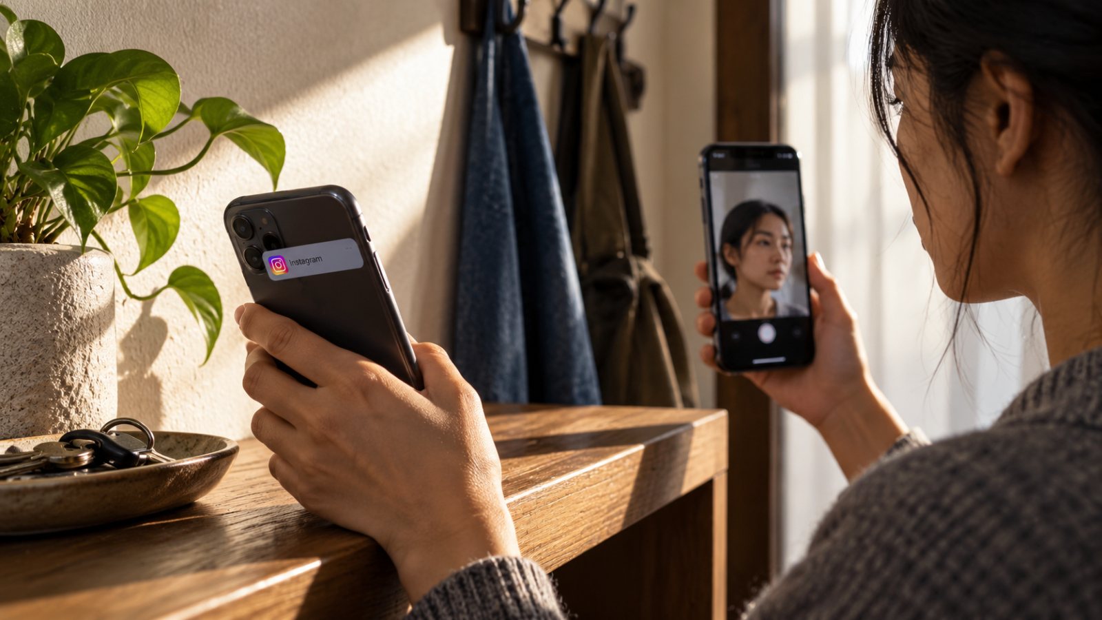 Akun Instagram diretas: pulihkan email sebelum meminta selfie video