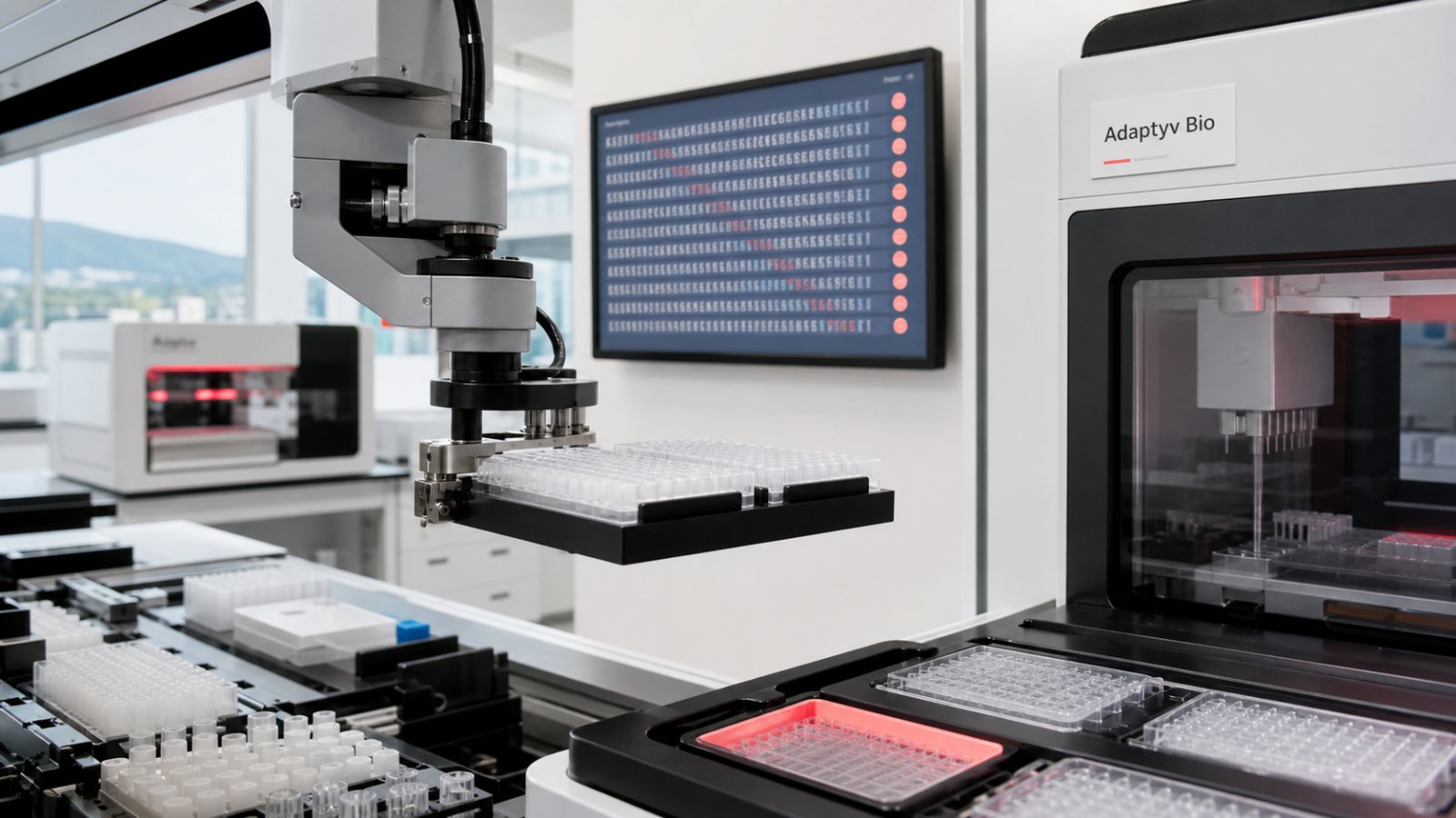 Adaptyv Bio lève 40 M$ : le laboratoire humide devient le goulot de l’IA
