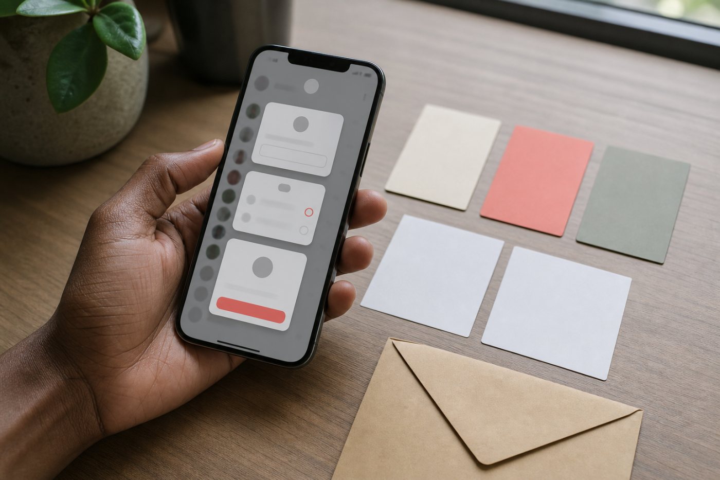 Instagram professional-account workflow from Direct Messages to channel name, audience settings and creation