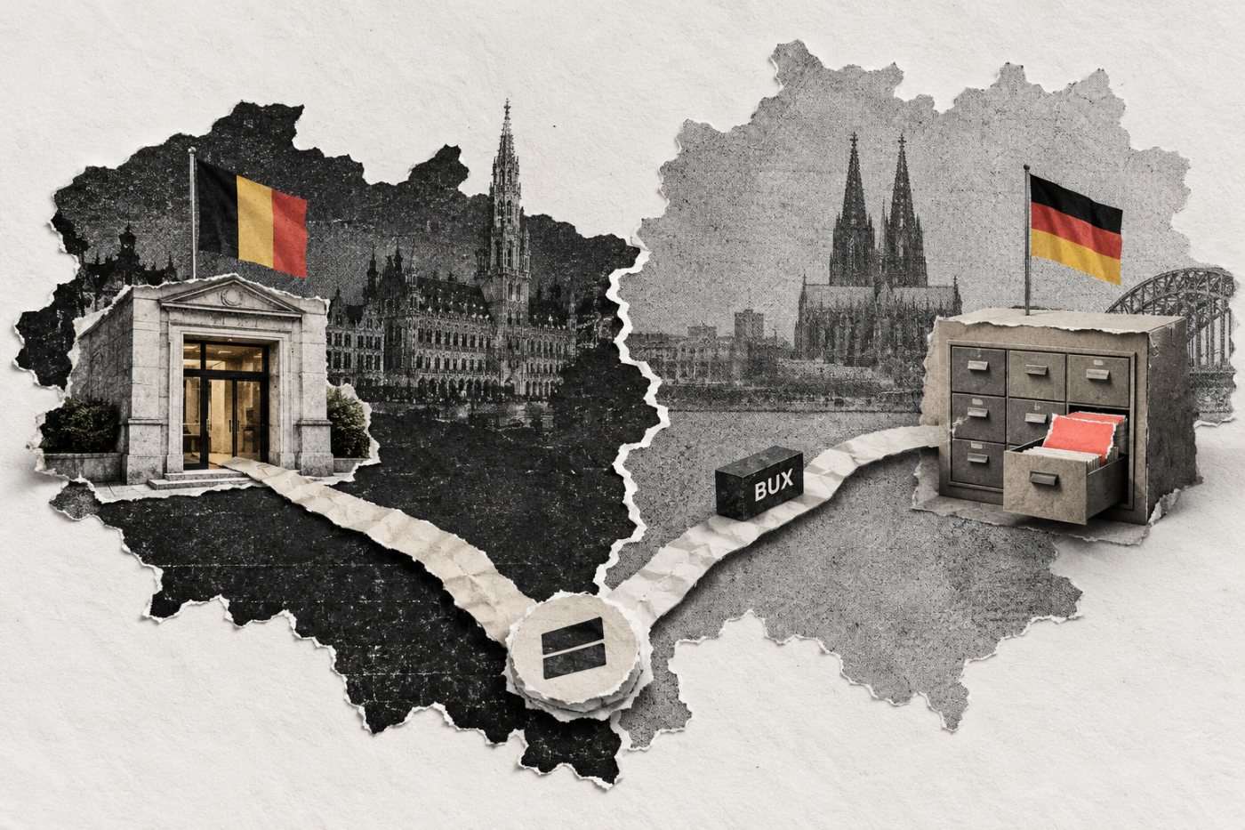 Een Belgische en een oudere Duitse Trade Republic-rekening leiden voor Belgische rekeninghouders tot verschillende aangifteplichten.