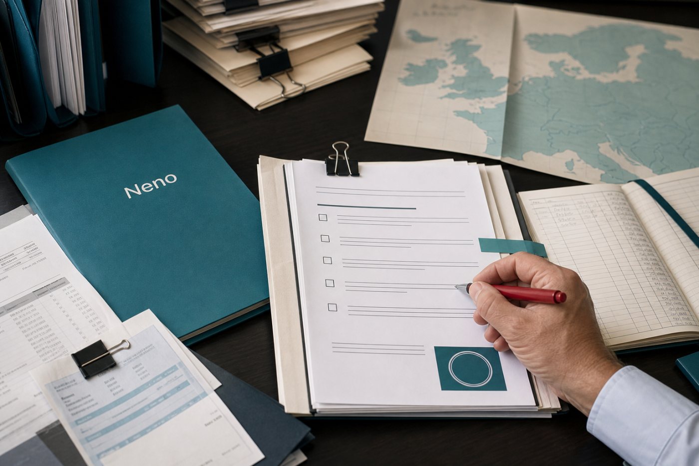 Neno prepares its Dutch financial-service model for expansion into another European market with local compliance review.