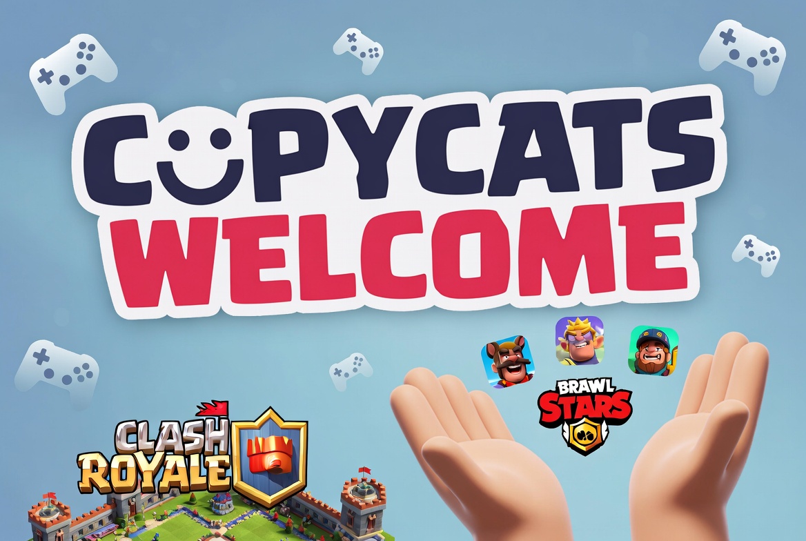Copycats Welcome: How Clash Royale Turned Game Clones Into a Genius Player-Recruitment Machine
