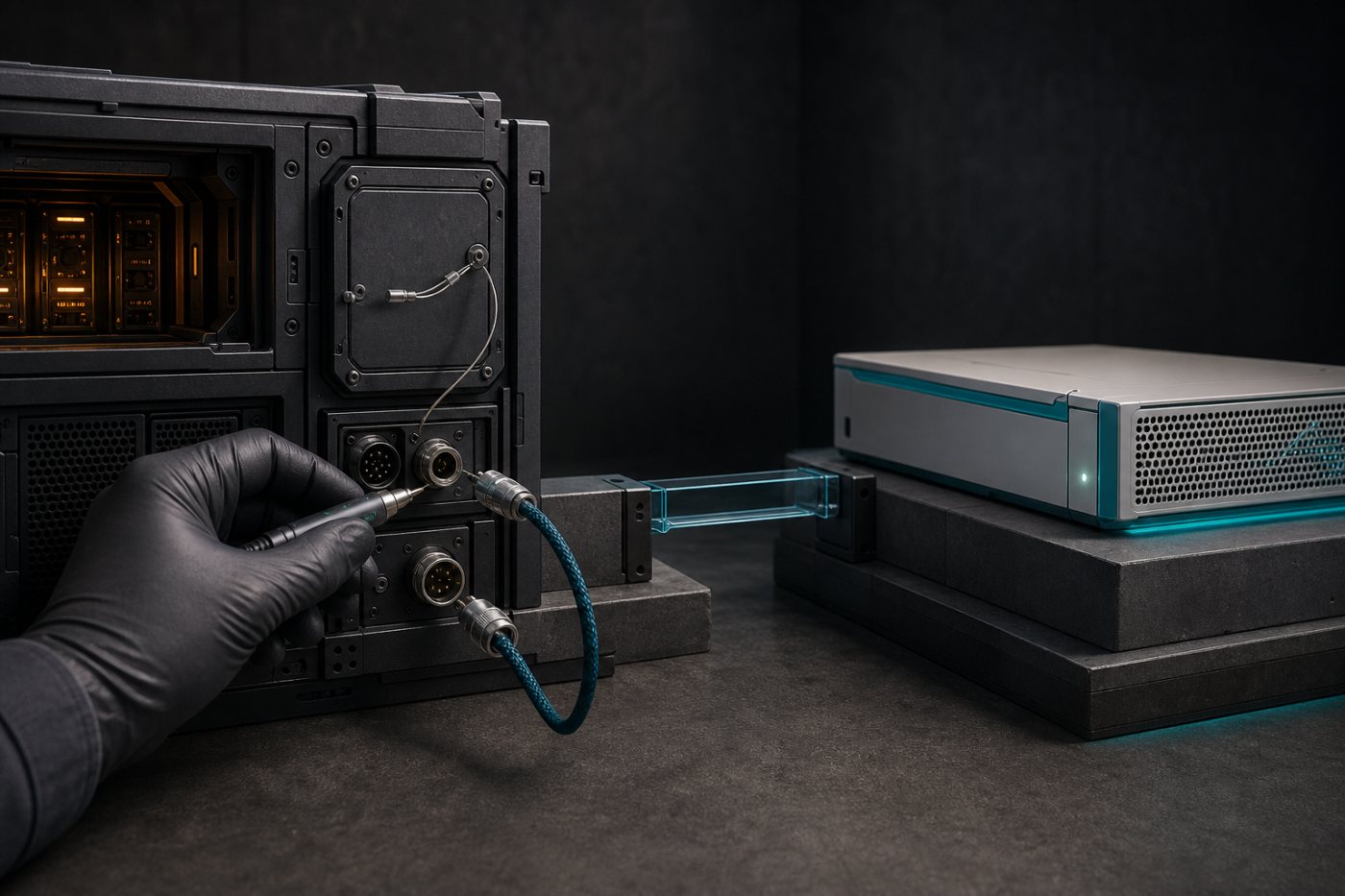 A security team checks support and connector continuity between an existing Radiant deployment and Cribl’s planned application.