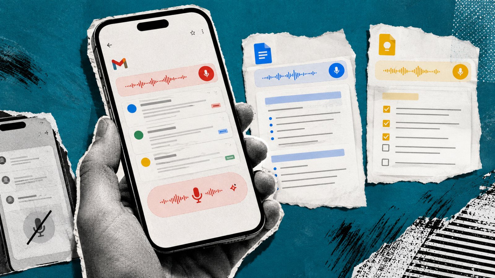 Gmail, Docs, dan Keep kini bisa diajak bicara—aksesnya belum merata