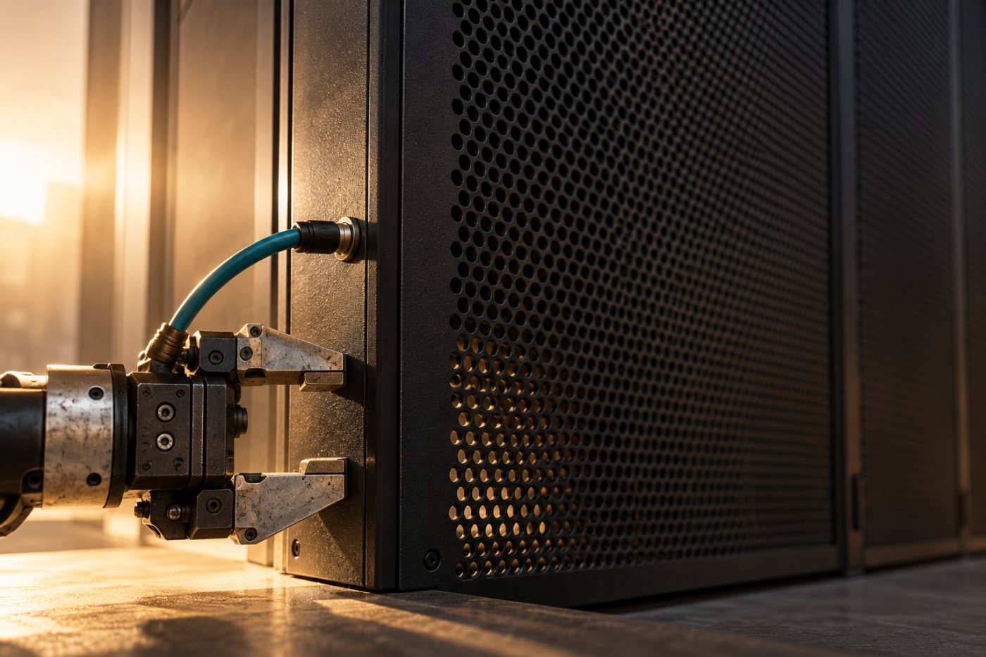 Il supercomputer Leonardo al Tecnopolo di Bologna rappresenta le infrastrutture avanzate che il paper propone di rendere più accessibili alle PMI.