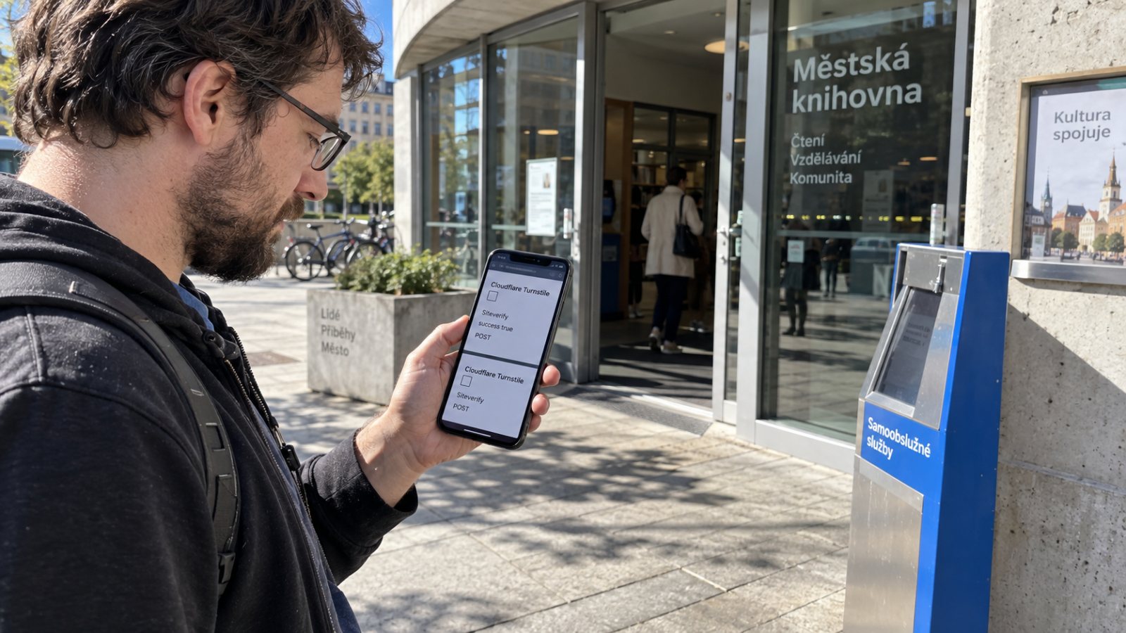 Přechod z reCAPTCHA na Turnstile: výměna skriptu sama formulář neochrání