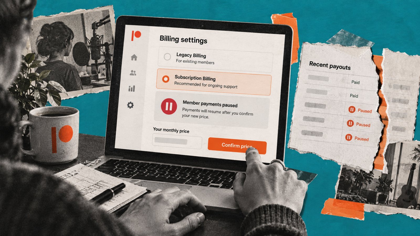 Patreon stellt die Abrechnung um – Untätigkeit pausiert die Einnahmen