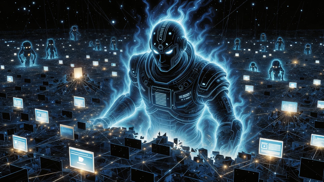 The Vast, Invisible Web: How Google's Crawler Dominance Shapes the Future of AI