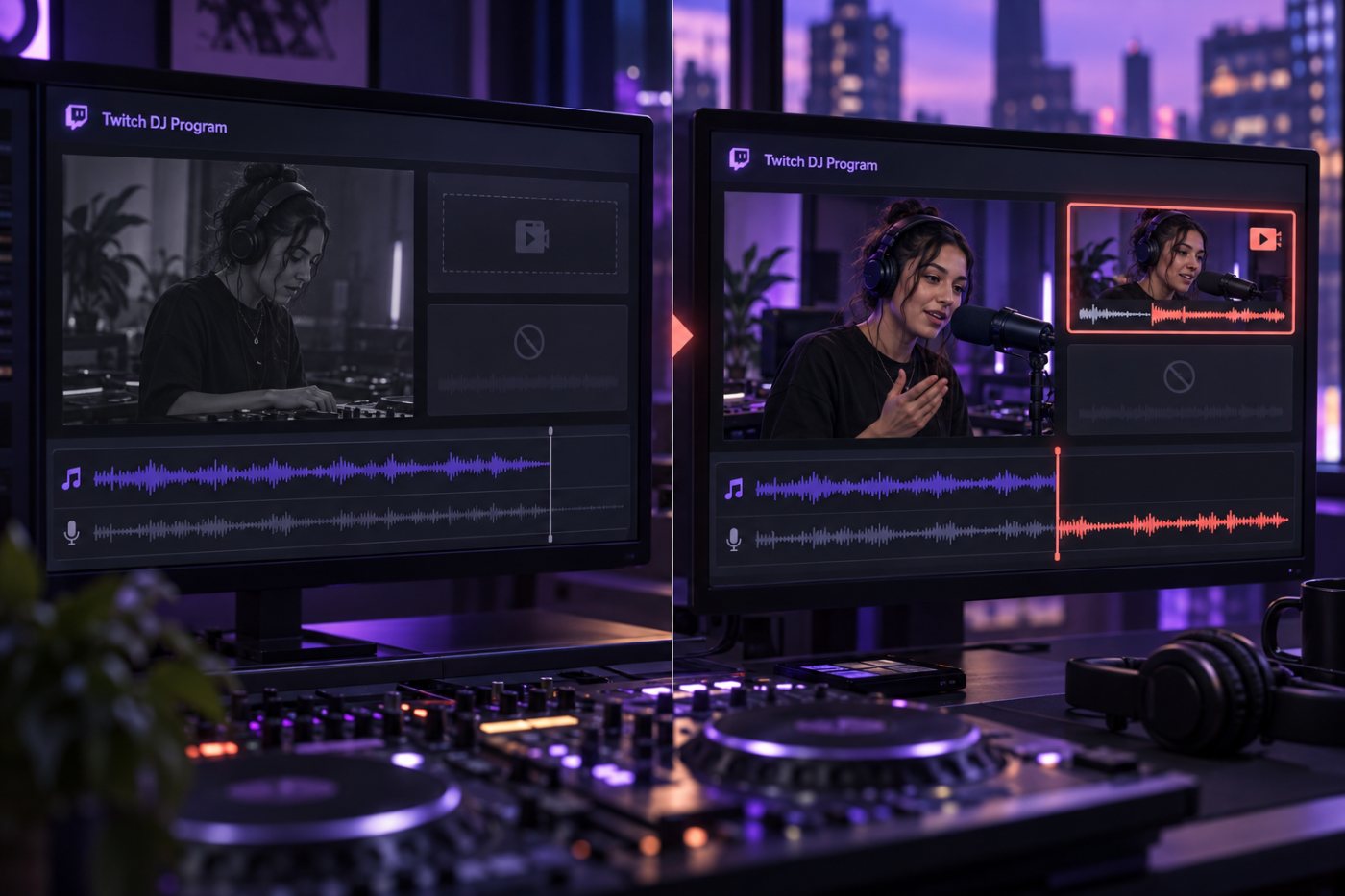 Twitch DJ Programında eski kayıt yasağından müziksiz kısa klip düzenine geçiş