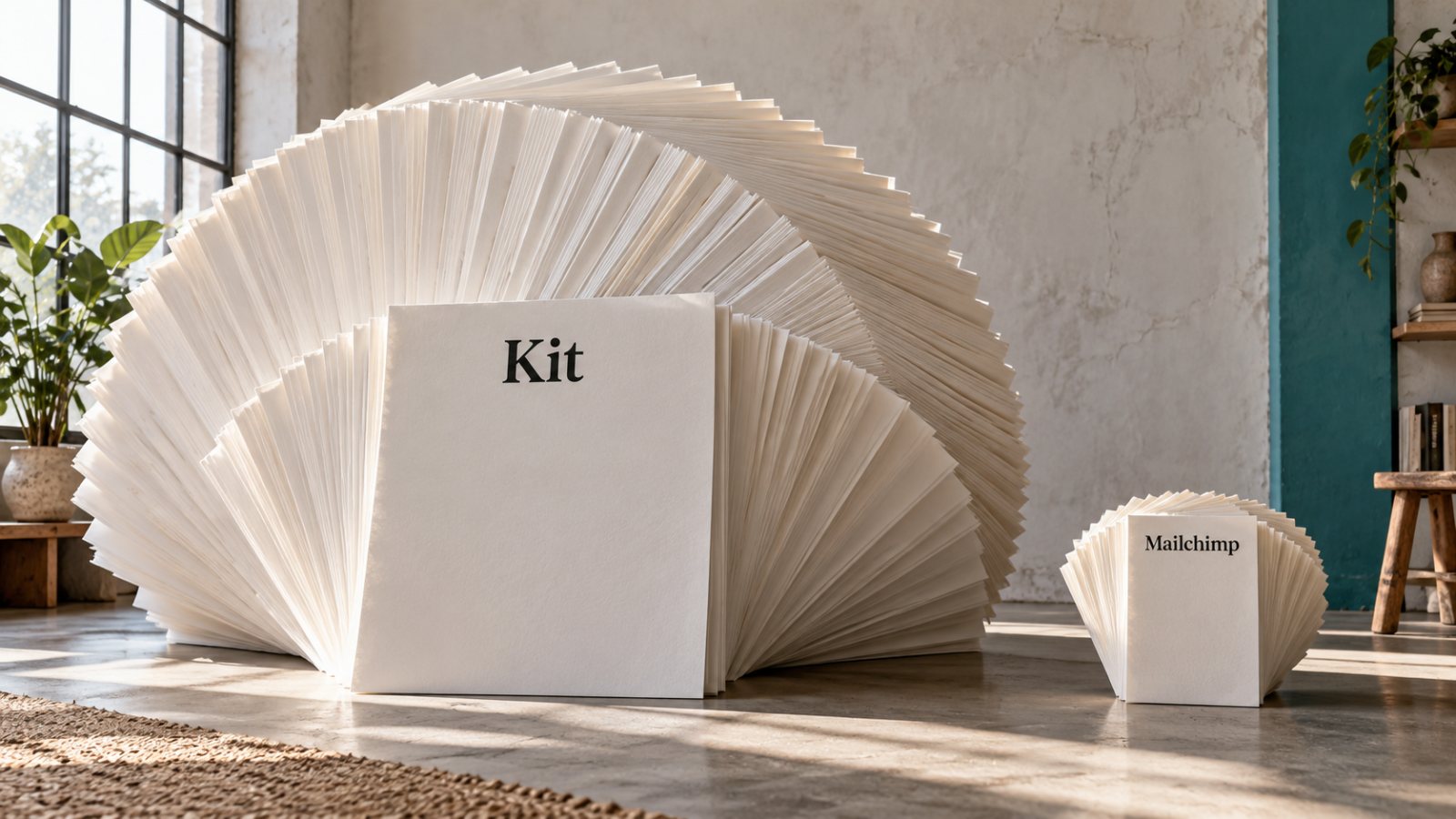 Kit vs Mailchimp: 10,000 Free Subscribers vs 250 Contacts