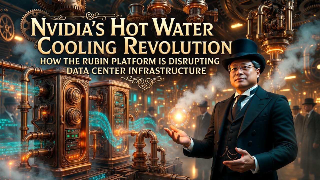 Nvidia's Hot Water Cooling Revolution: How the Rubin Platform is Disrupting Data Center Infrastructure