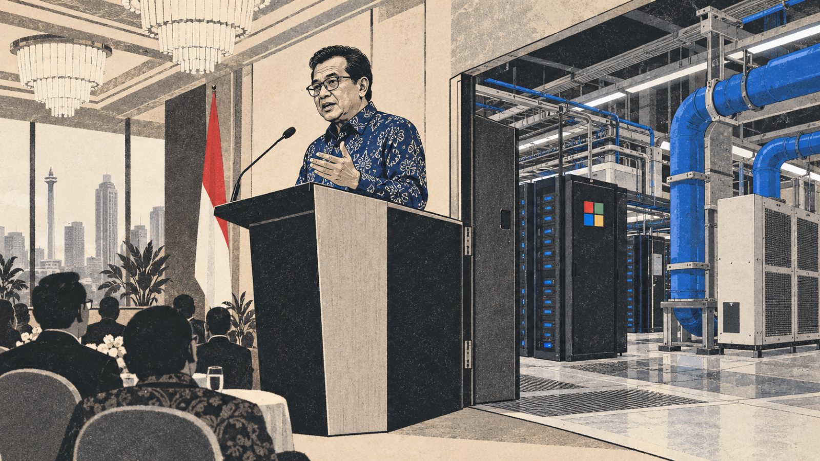Indonesia membidik basis produksi digital—60.000 pekerjaan jadi taruhannya