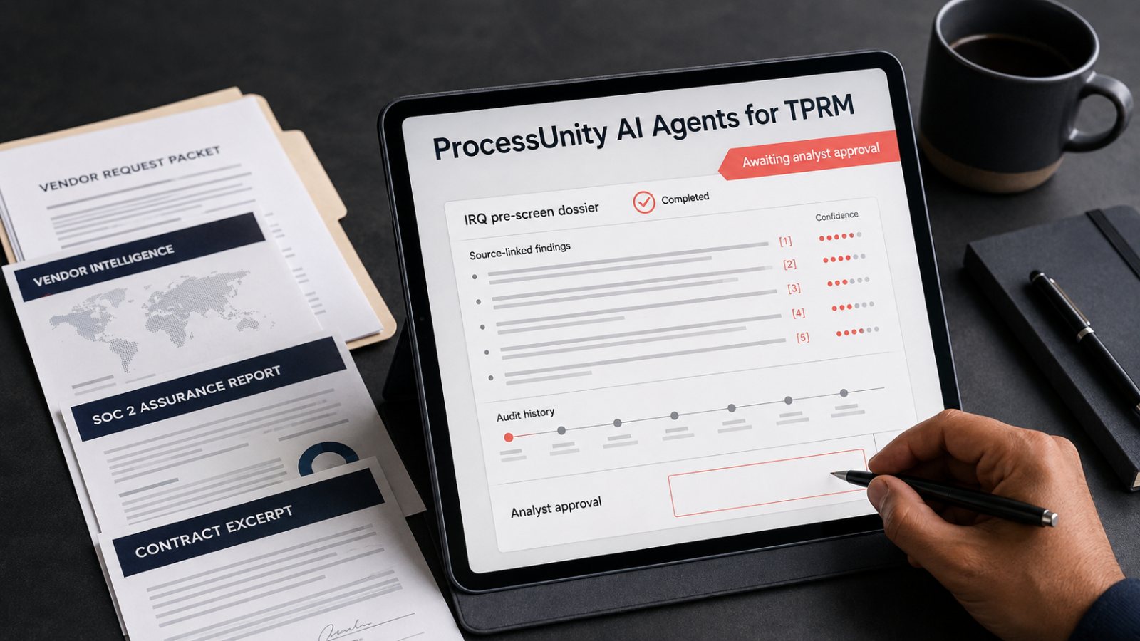 ProcessUnity agent-এ intake ৫৪% দ্রুত—ফলটি এখনো এক গ্রাহকের