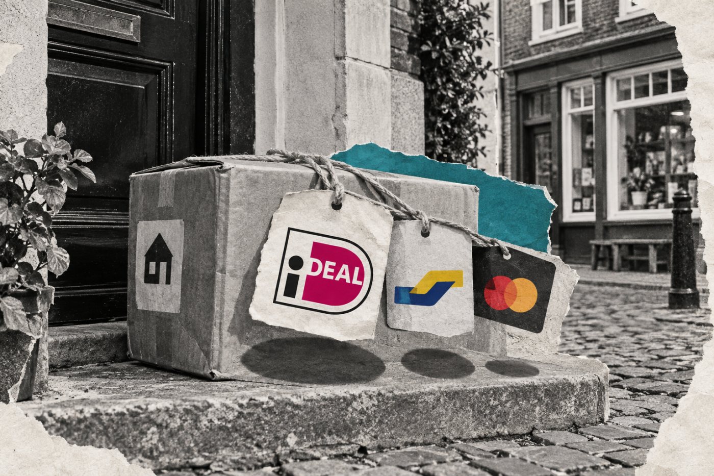 Een bestelling van € 50 leidt bij iDEAL, Bancontact en consumentenkaarten tot verschillende betaalproviderkosten.