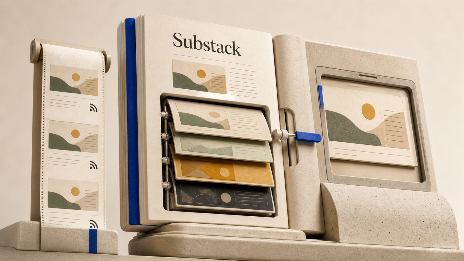 Substack يخصص المنشور لكل فئة، لكن محركات البحث ترى نسخة واحدة