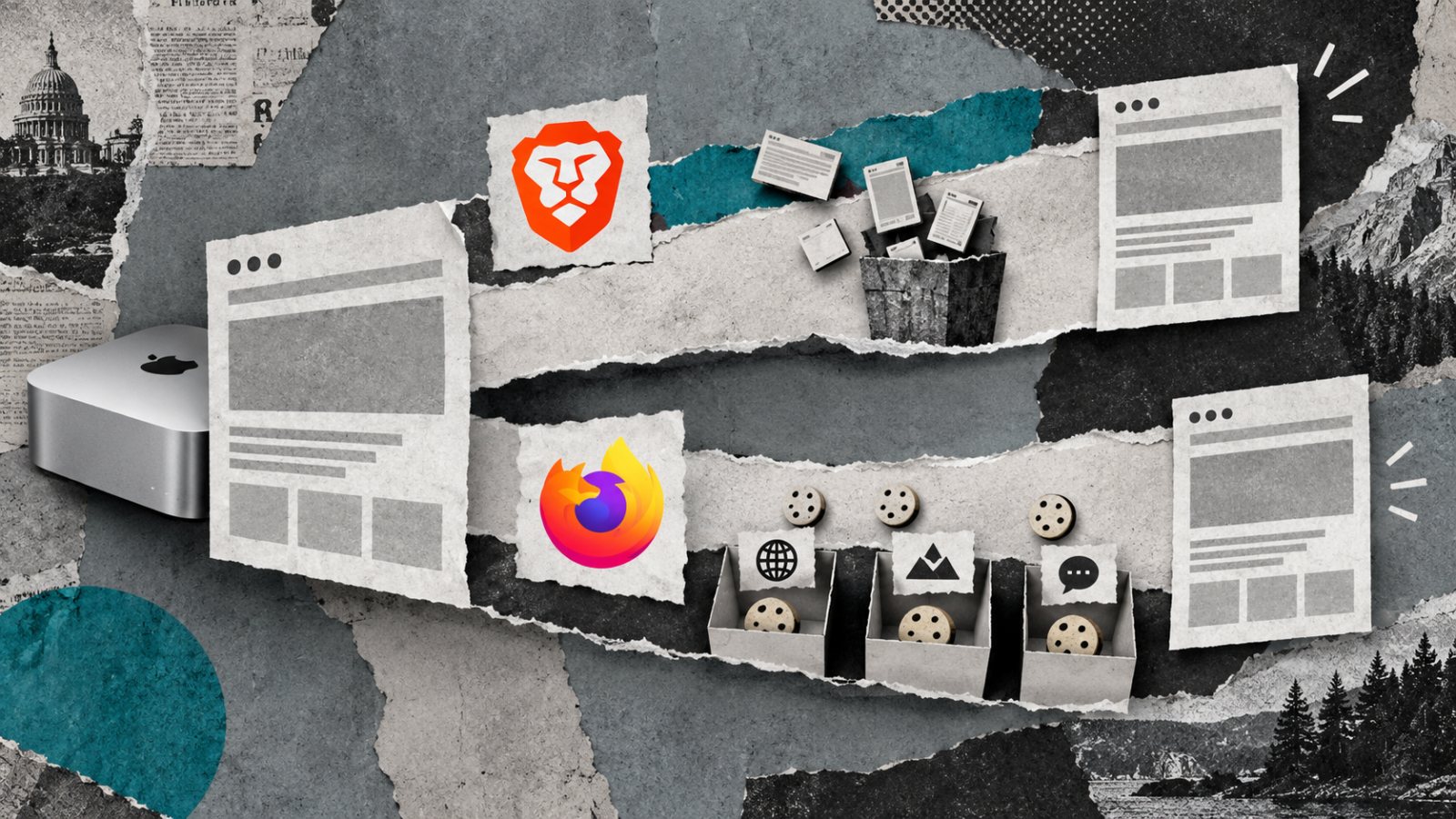 Firefox ali Brave: hitrejše nalaganje ima drugačen model zasebnosti