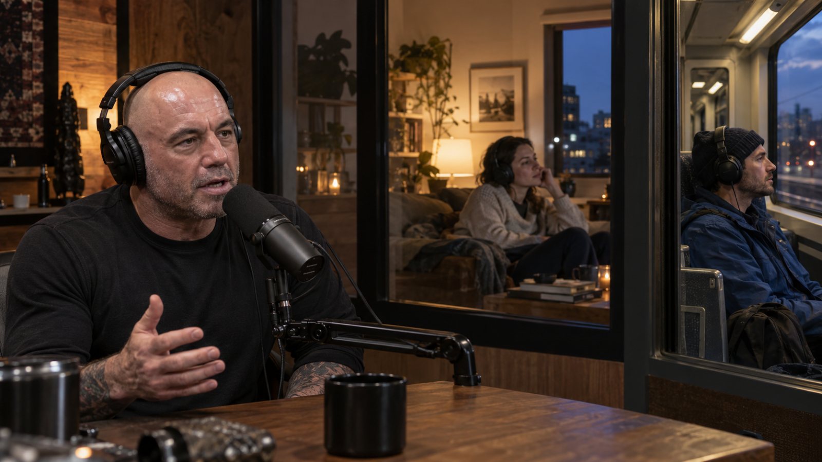 Spotify forlænger med Joe Rogan – eksklusivitet er ikke længere pointen