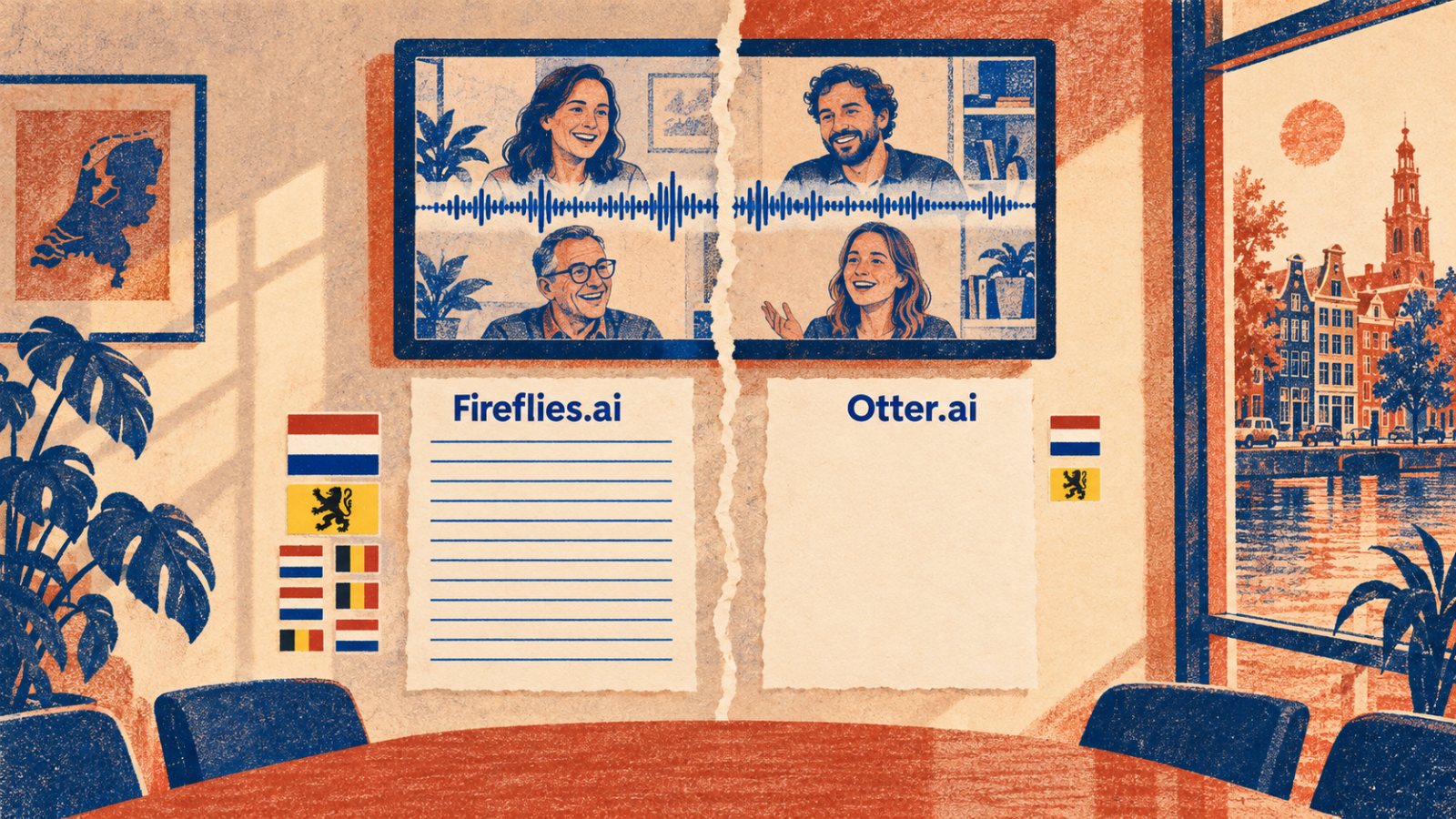 Otter of Fireflies: beter transcript of veel ruimere taalkeuze?