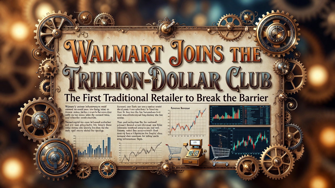 Walmart Joins the Trillion-Dollar Club: The First Traditional Retailer to Break the Barrier
