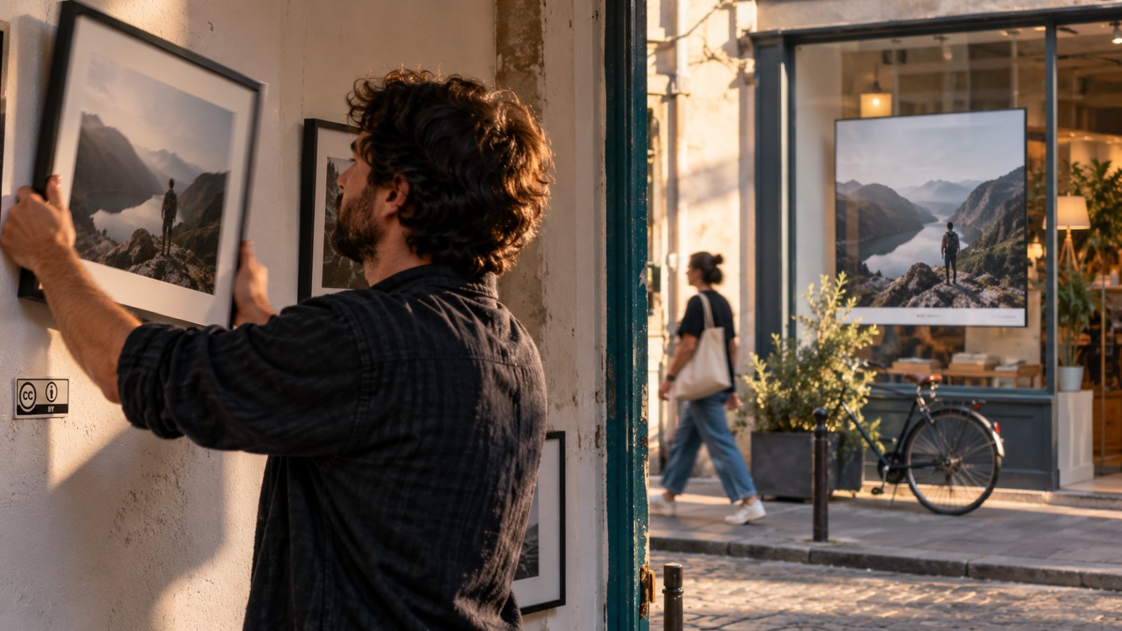 Licența Creative Commons nu se retrage: alege înainte cine îți poate monetiza munca