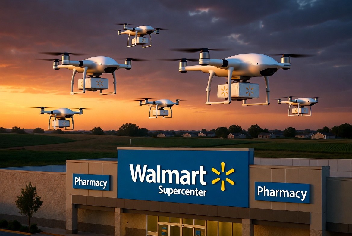 Walmart Pharmacy and the Drone Delivery Revolution: Transforming Medication Access Across America