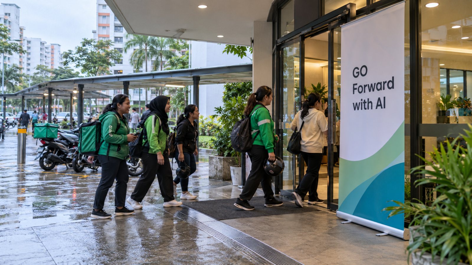 Grab与OpenAI培训3万名平台伙伴:先从新加坡开课