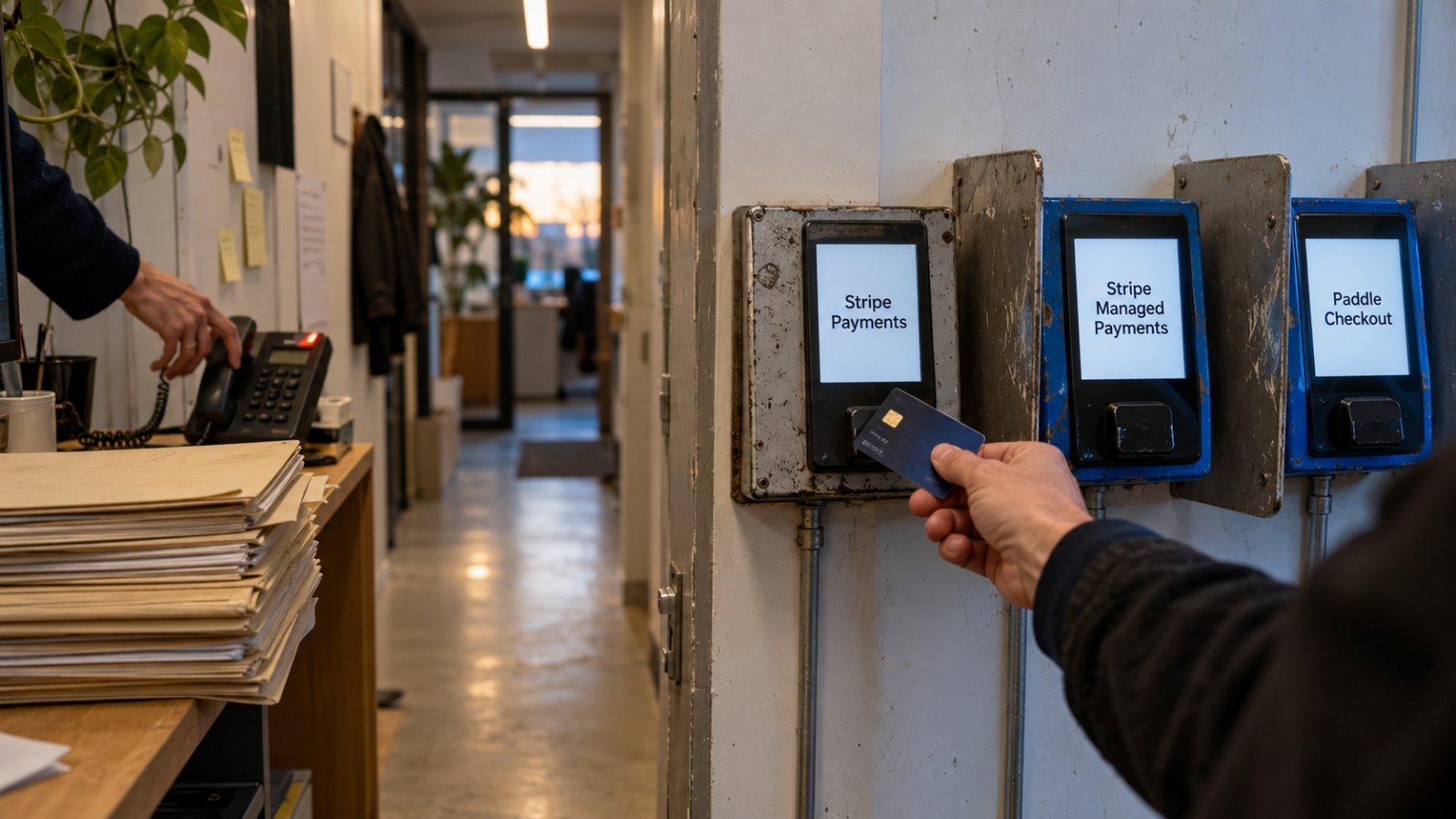 Stripe eller Paddle? Momsansvaret kan koste mere end transaktionsgebyret