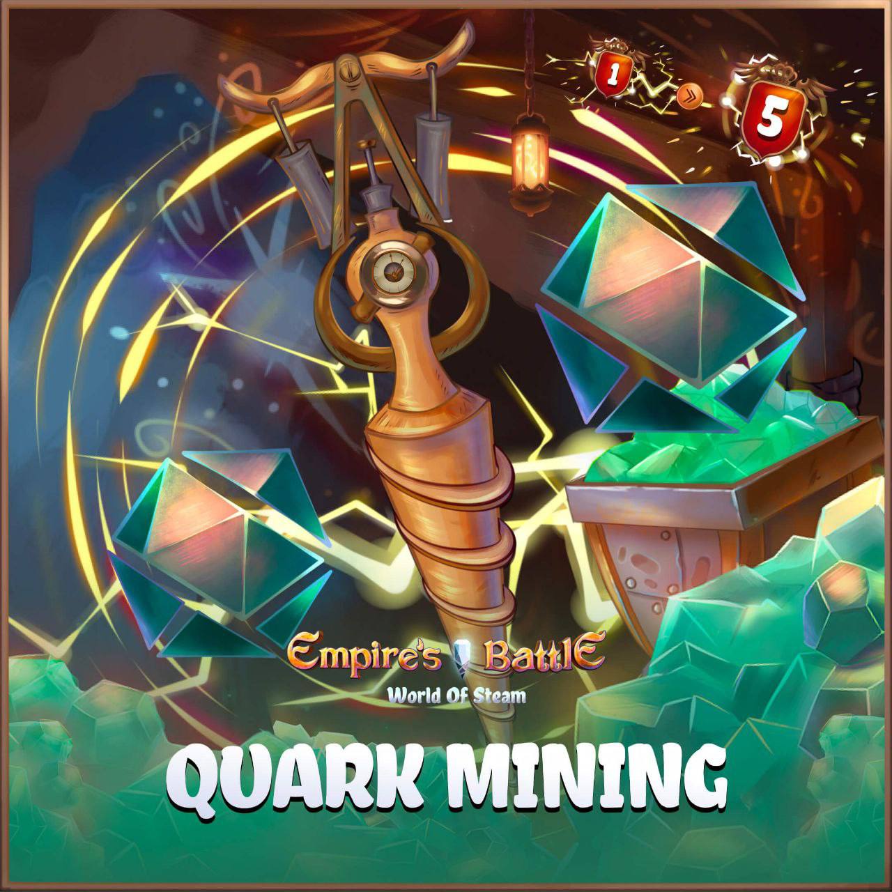 TON Team Unveils Empire’s Battle: A Steampunk RPG Telegram Game with NFT and Tokenomics