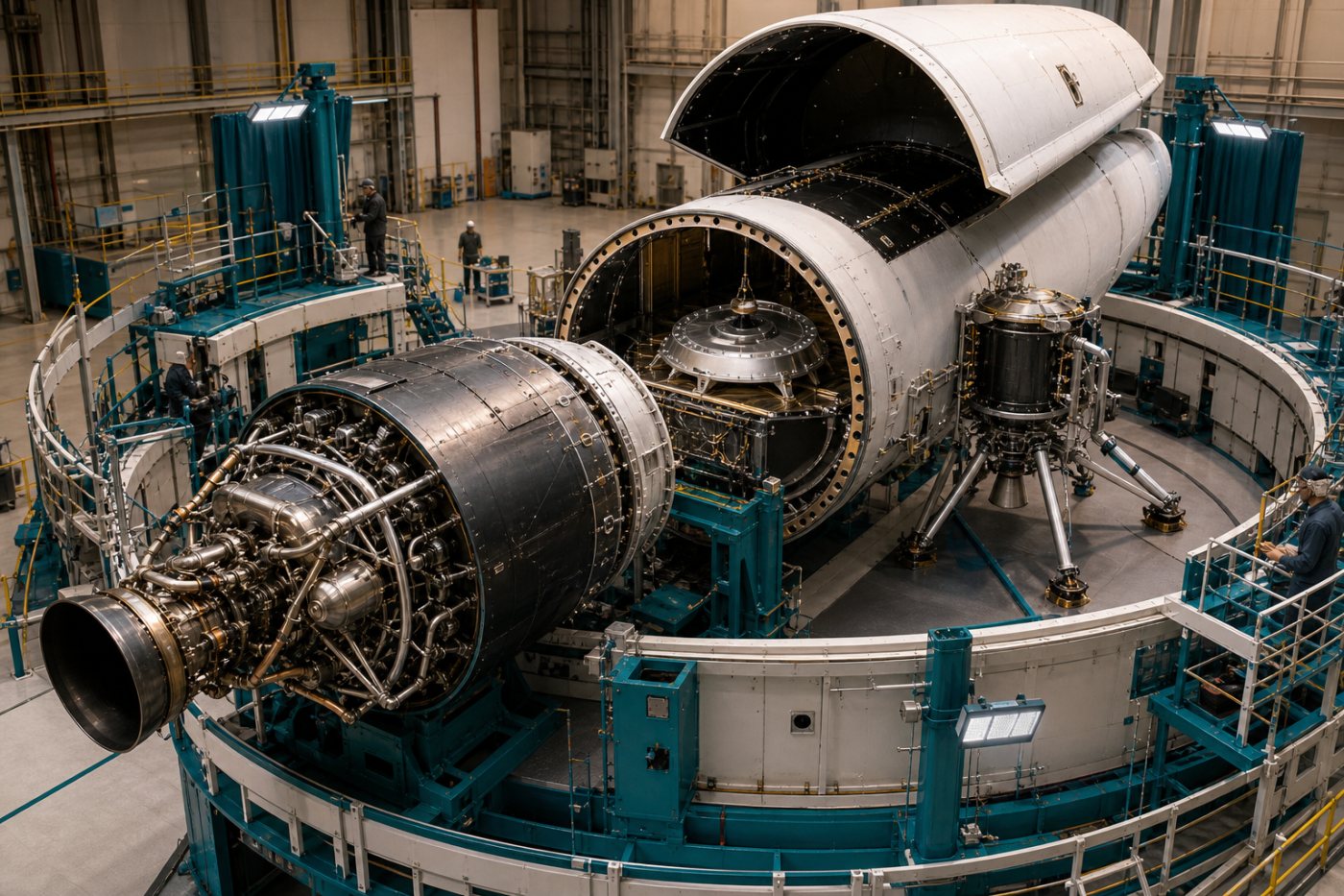 Integración de MIURA 5 y revisión de los sistemas que ampliarán su capacidad orbital y de carga.