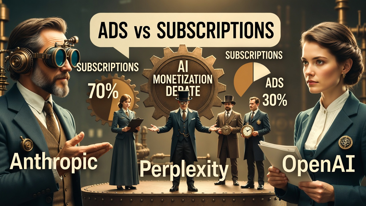 Perplexity Joins AI Monetization Debate, Sides with Anthropic in Ditching Ads for Subscriptions
