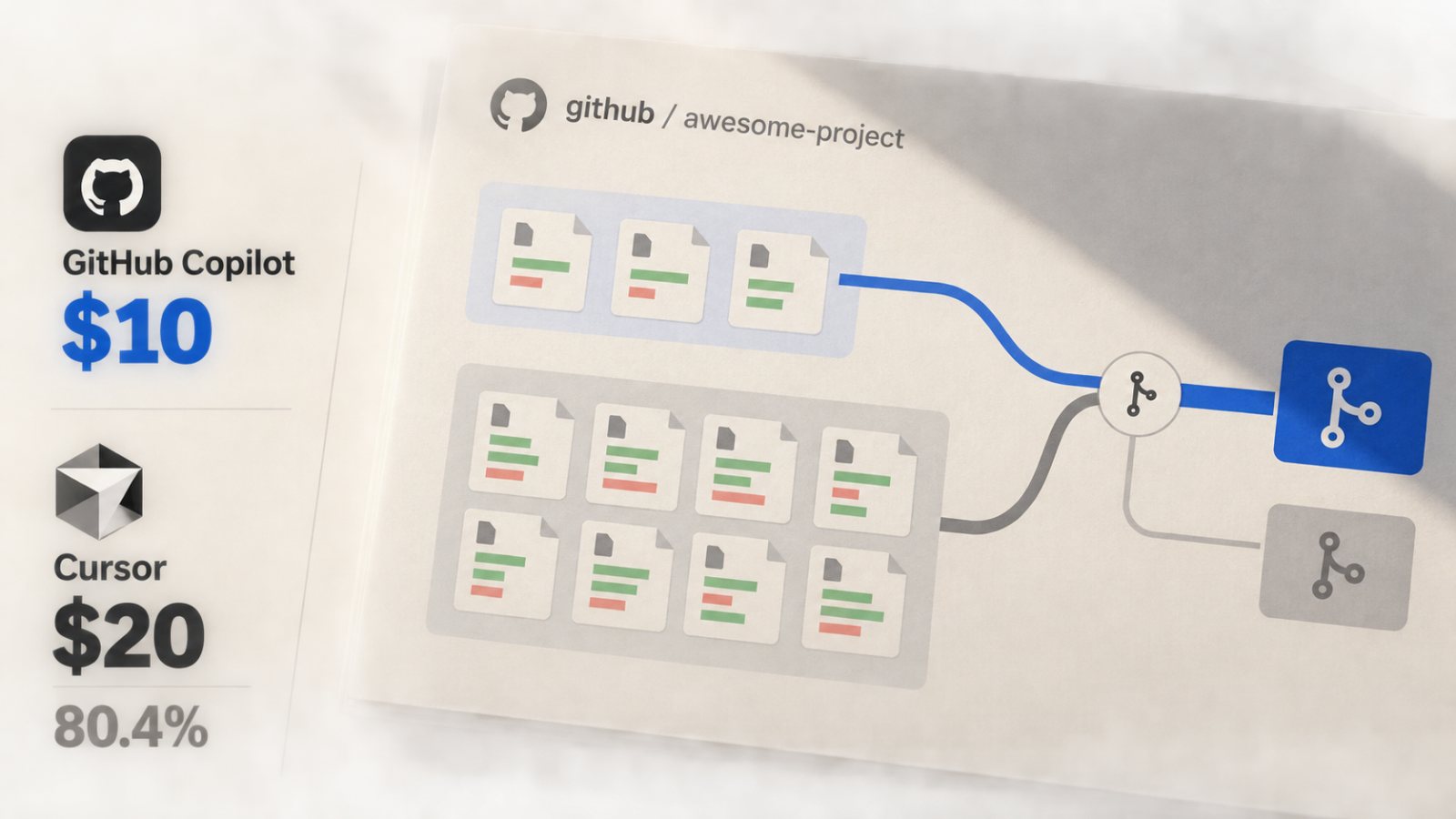 GitHub Copilot или Cursor: дешёвая подписка не решает выбор новичка