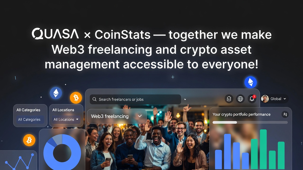 We are excited to announce a strategic partnership between QUASA and CoinStats!