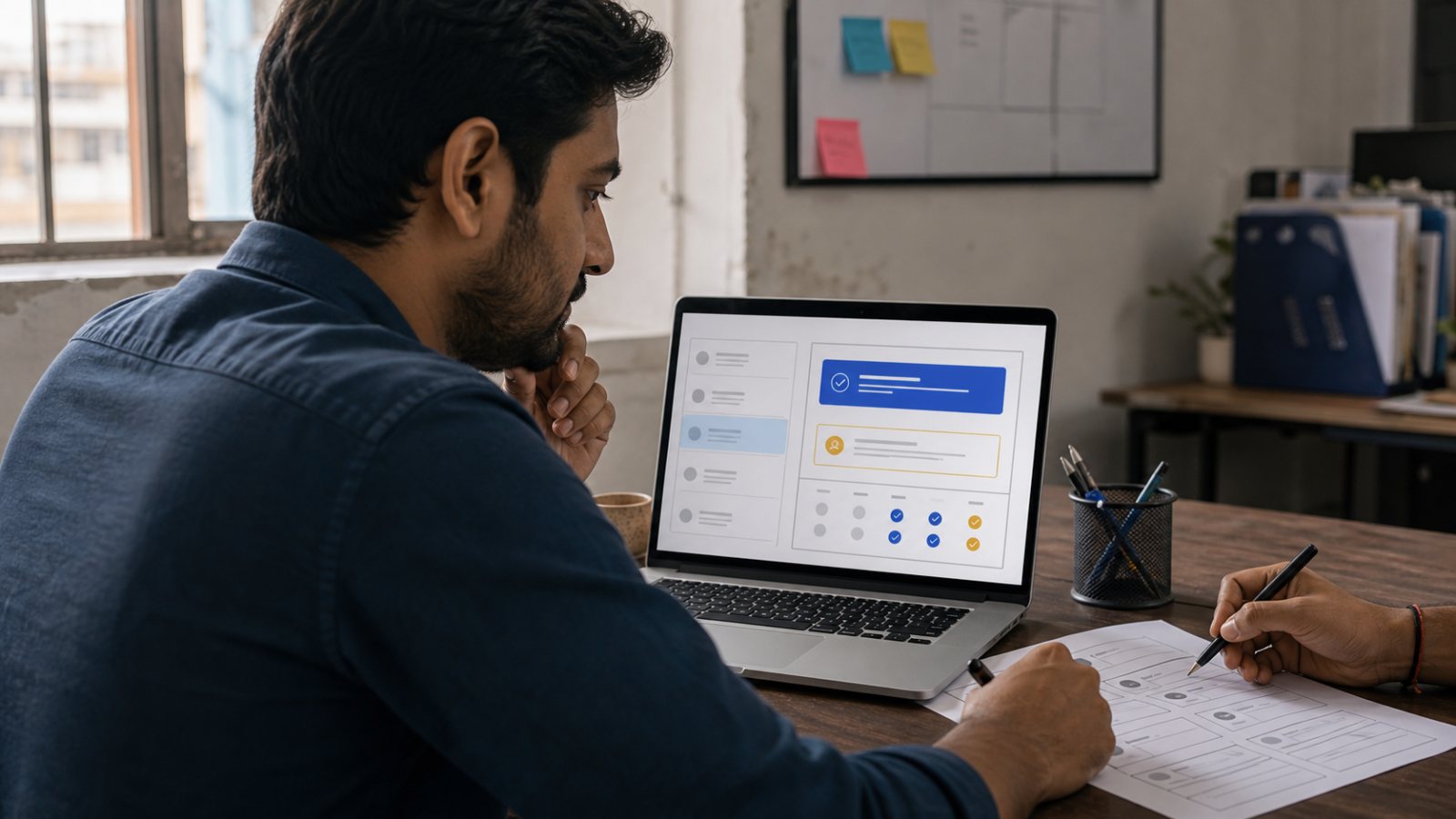 AI से MVP बनाएँ, पूरा उत्पाद नहीं—एक जोखिम पहले परखें