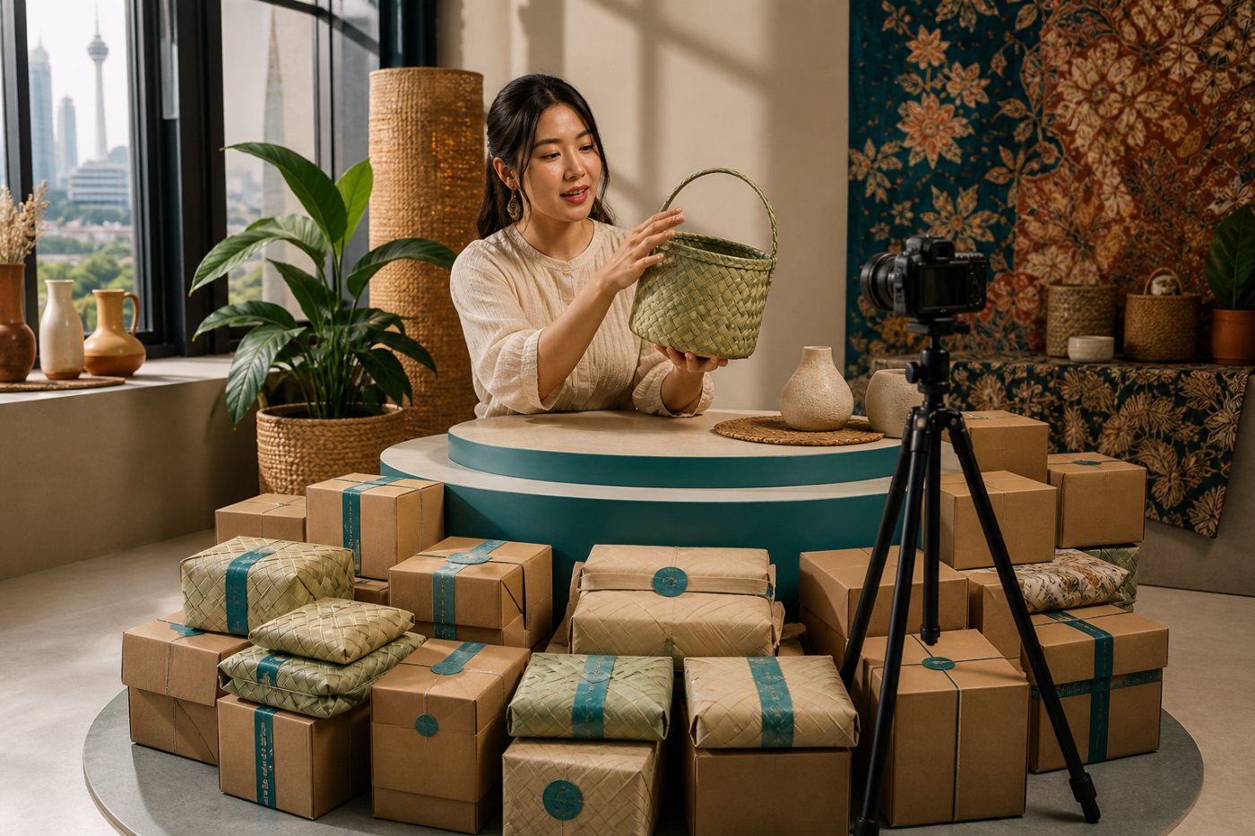 Une vente en direct de produits locaux illustre le poids du LIVE dans les ventes malaisiennes de TikTok Shop.