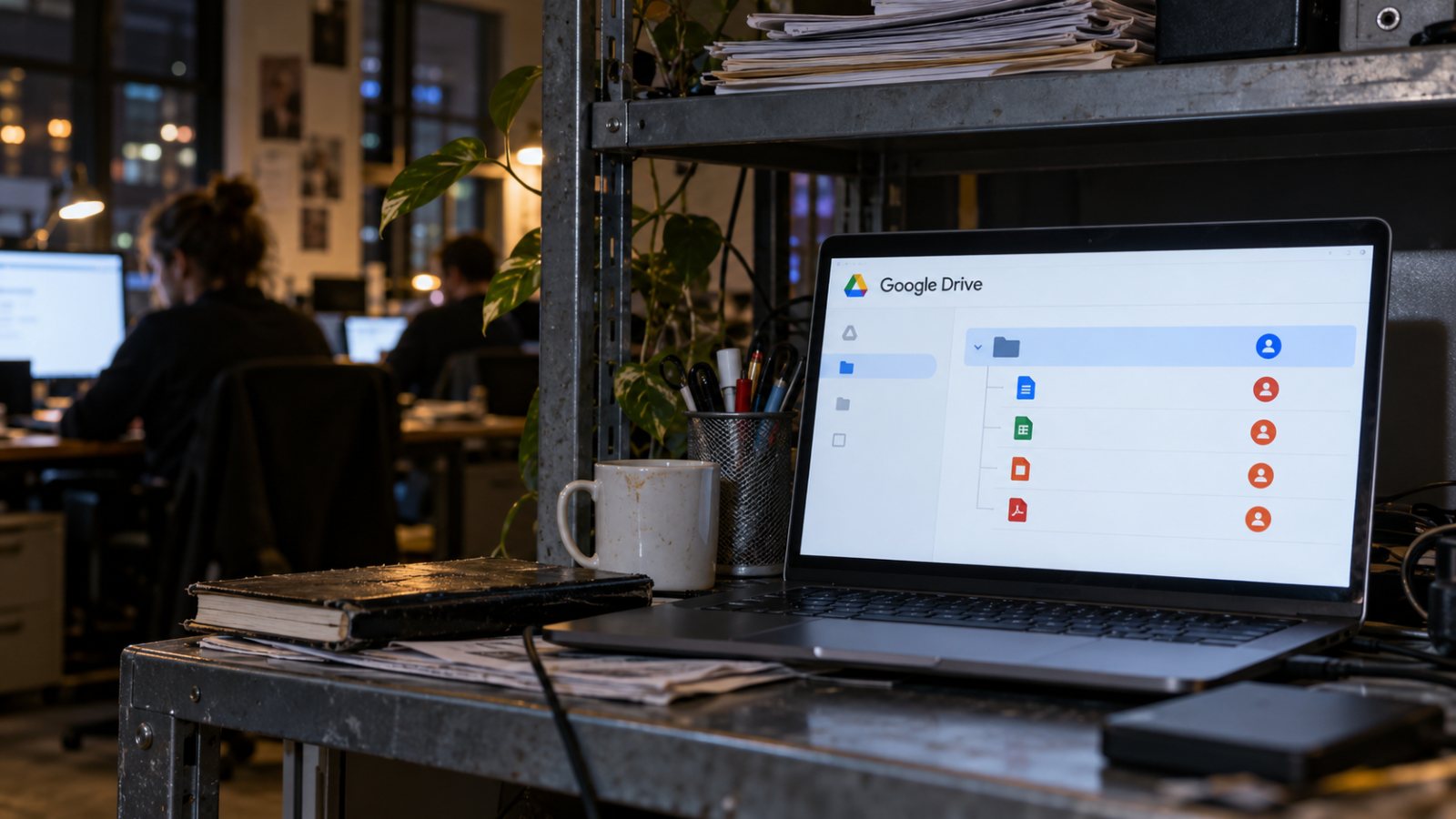 „Google Drive“ aplanko perdavimas failų savininko nepakeičia
