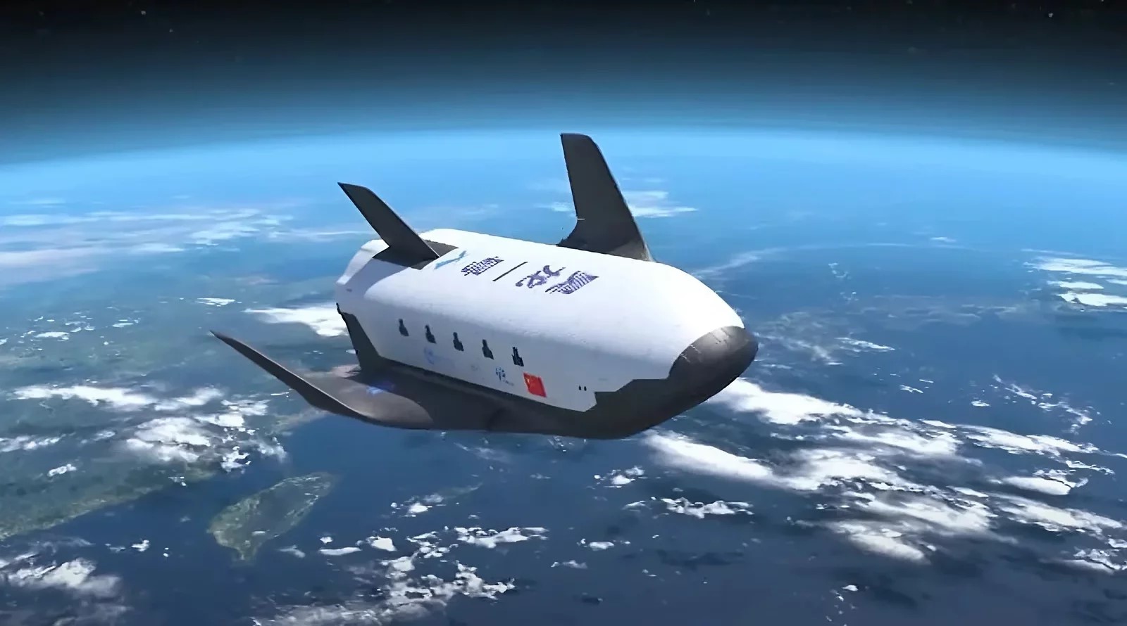 China Shows Off Reusable Space Shuttle
