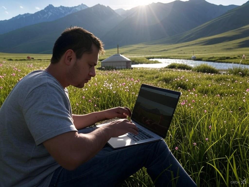 Кыргызстан: Рай для Релокантов и Крипто-Фрилансеров через Приложение Quasa Connect