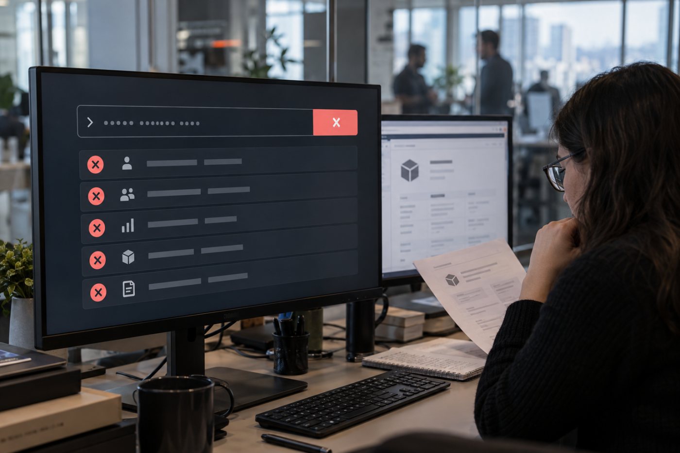 بوابة AppSec توقف تثبيت حزمة بعد فشل التحقق من الناشر والملكية وسجل الإصدار.