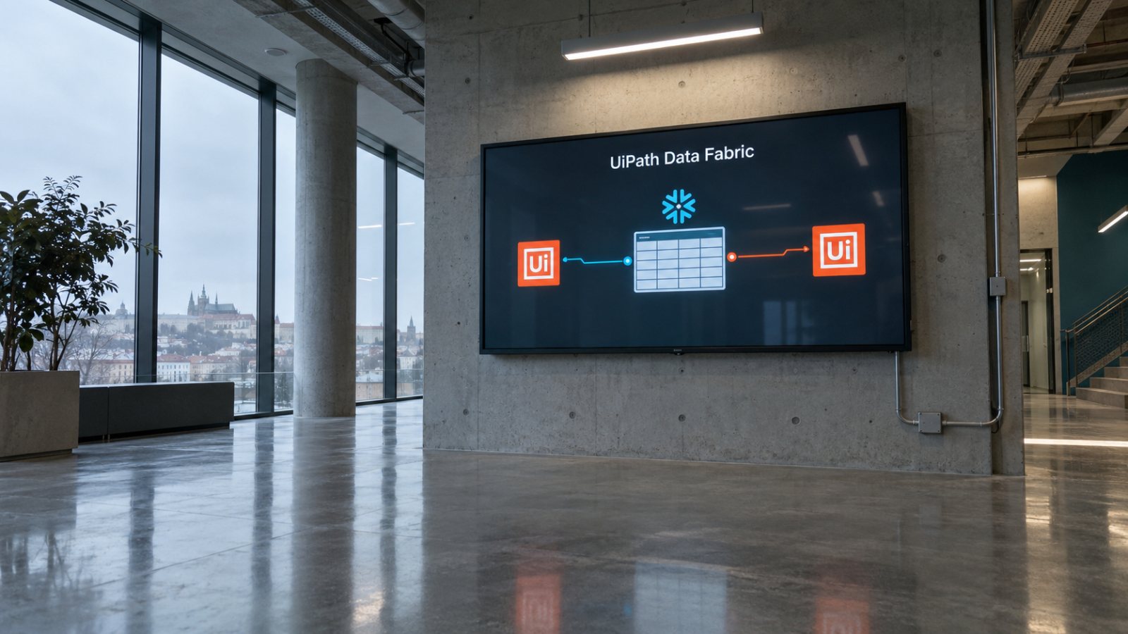 UiPath propojuje Snowflake bez kopírování dat — smluvní dopad nevyčíslil