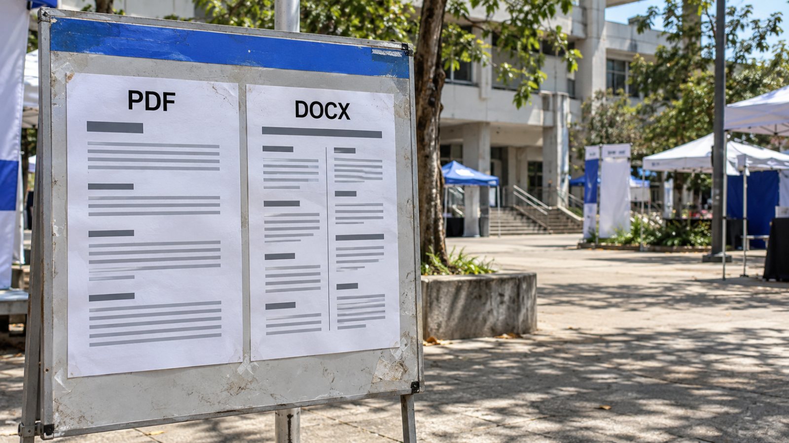 CV PDF hay DOCX: hãy để hệ thống tuyển dụng quyết định định dạng