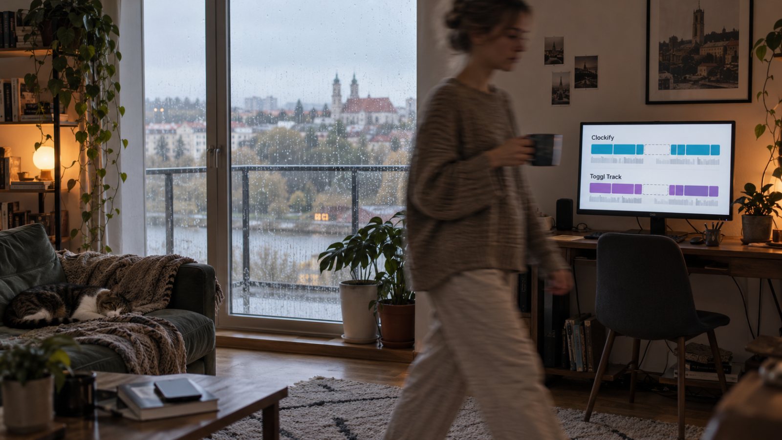 „Clockify“ ar „Toggl Track“: pigesnis planas neišsprendžia pamiršto laikmačio