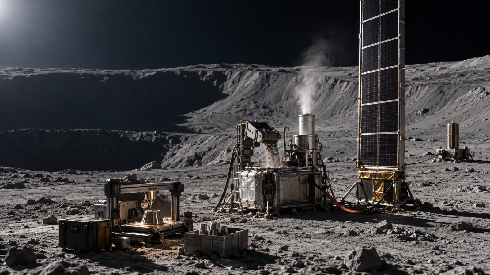 NASA کا Moon Base منصوبہ: پہلے بجلی، آکسیجن اور مقامی تعمیر درکار ہے