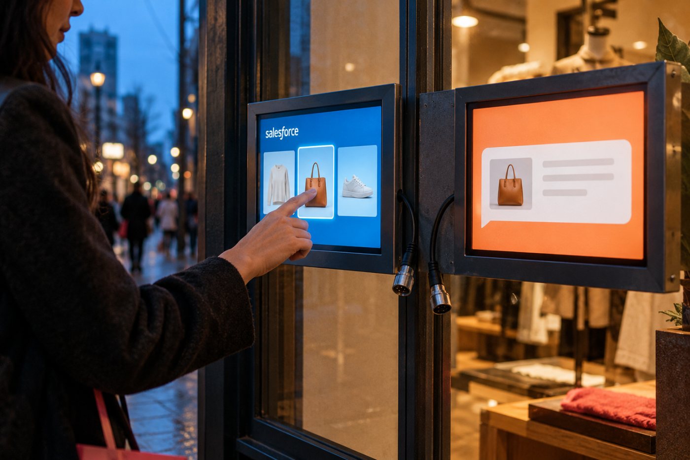 Salesforce og Braze som særskilte platforme, der skal integreres efter den aftalte handel.