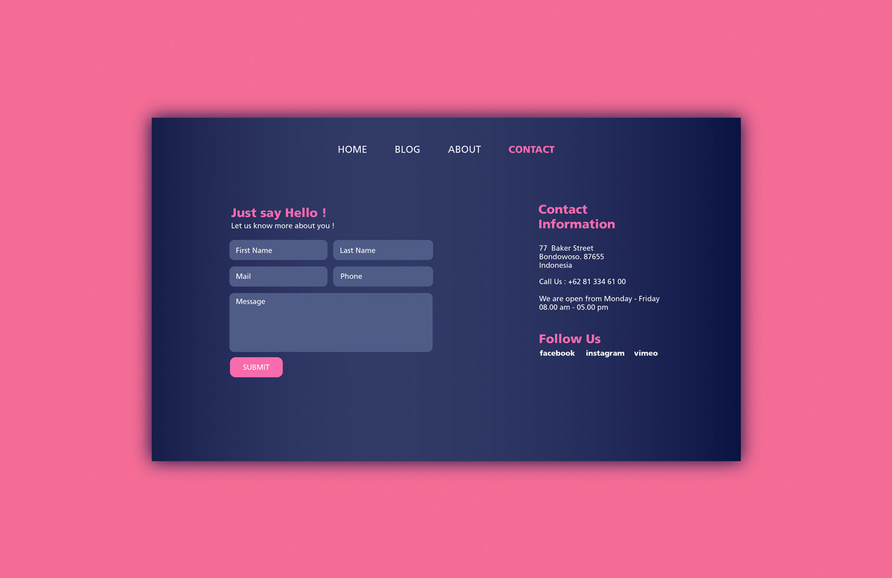 Contact Form Design: 7 Best Practices You Should Follow