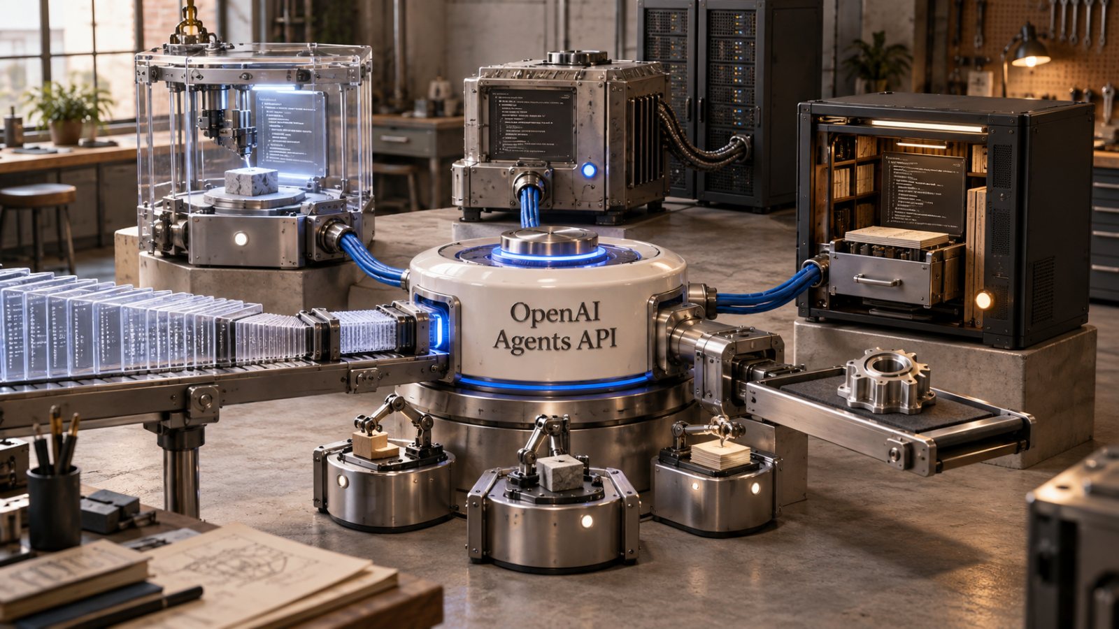 OpenAI Agents API آگئی—agent کا sandbox اب developer خود چنے گا
