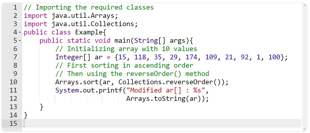 Different Types Of Sort In Java You Must Know