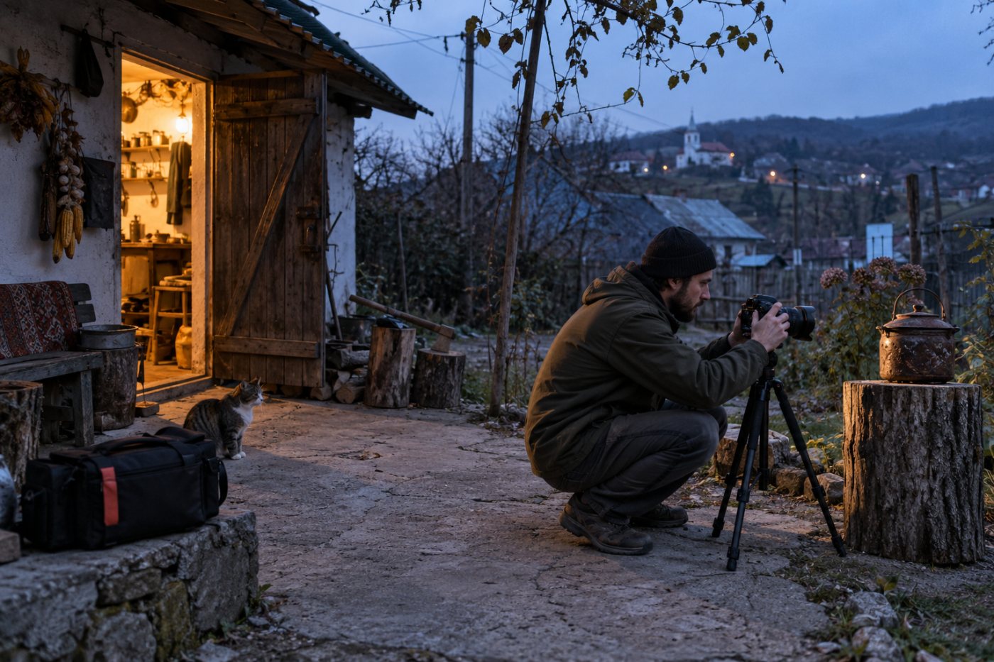 Creatorul păstrează separat fotografia pentru miniatura unui videoclip YouTube și înregistrarea video originală.