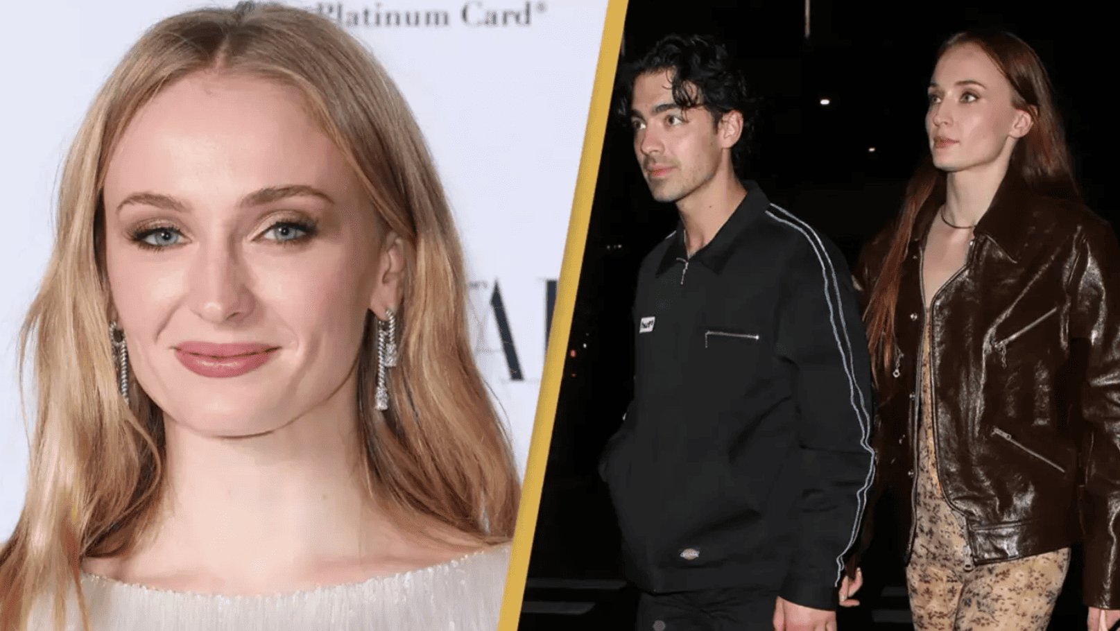 The content of Sophie Turner's remarks on the doorbell camera, which reportedly led to her divorce from Joe Jonas, has been disclosed