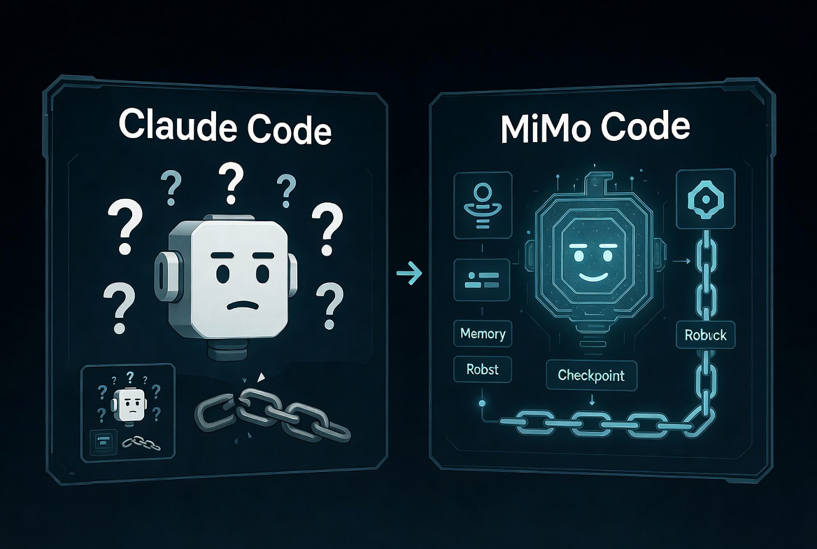 Xiaomi открыла код: MiMo Code обошла Claude Code в длинных задачах на 200+ шагов и меняет правила игры в agentic coding