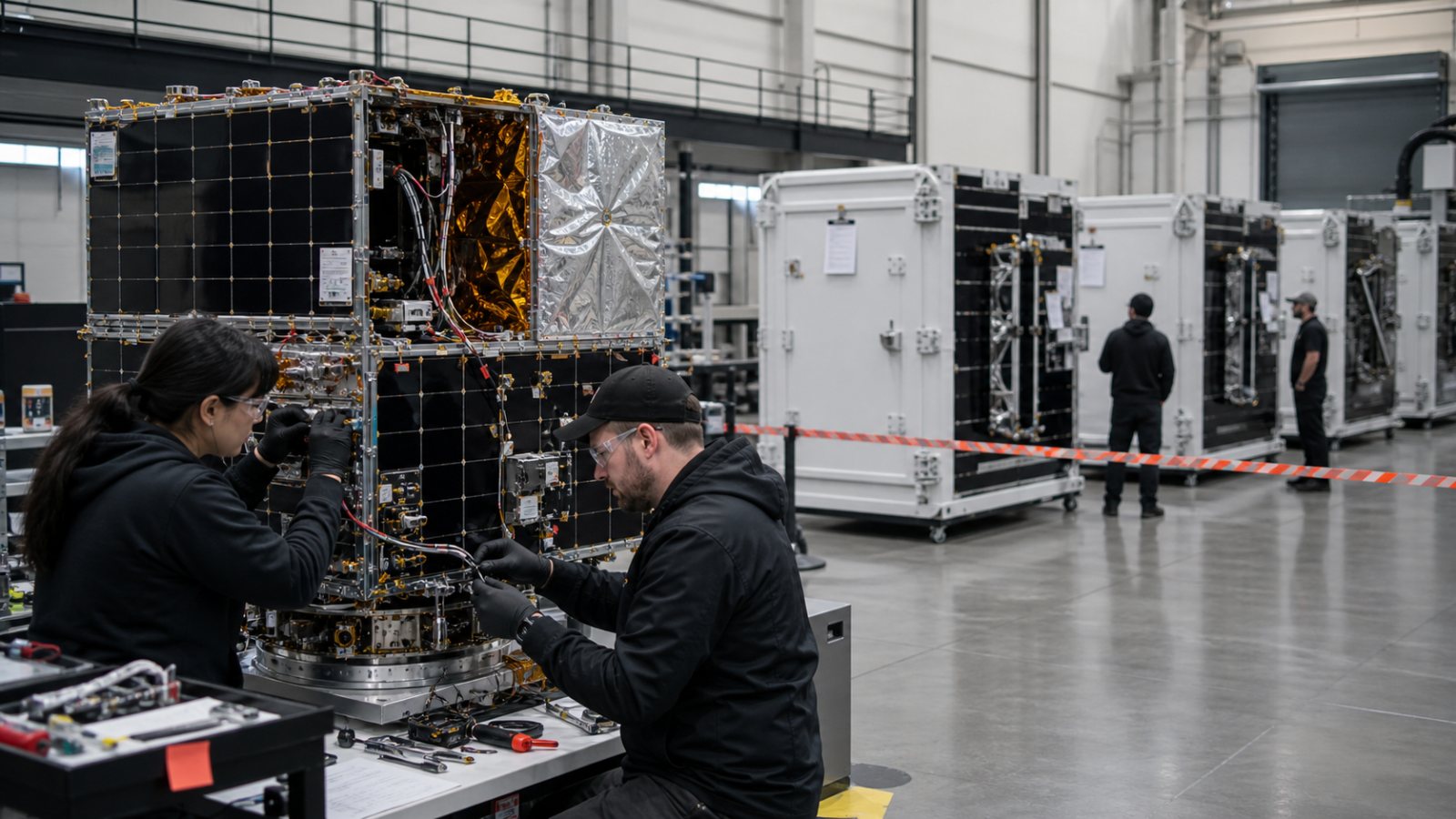 Starcloud lève 250 M$ : le manque de fusées devient le vrai goulot